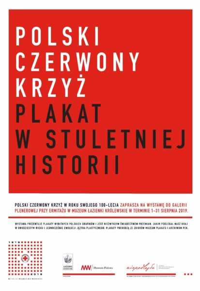 Wystawa plenerowa „Polski Czerwony Krzyż. Plakat w stuletniej historii”