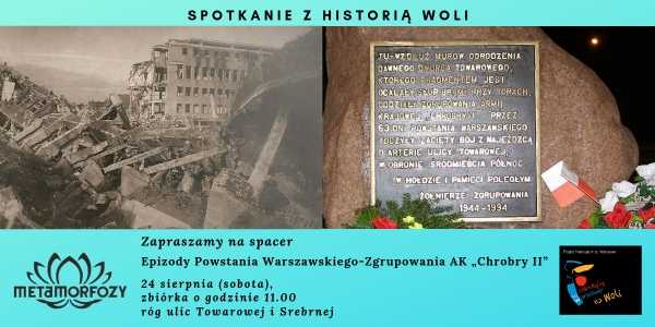 Epizody Powstania Warszawskiego - zgrupowanie Chrobry II"