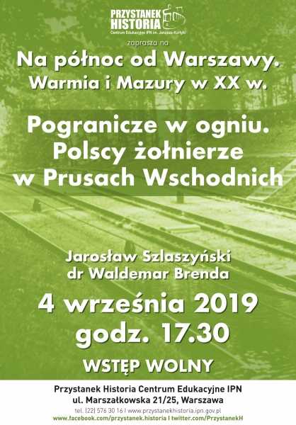 Na północ od Warszawy. Warmia i Mazury w XX w.