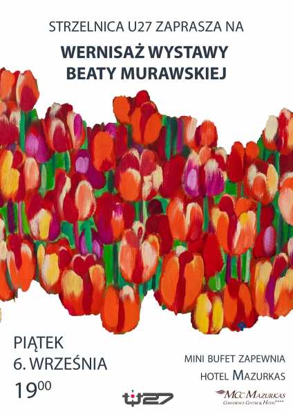 Wernisaż Beaty Murawskiej