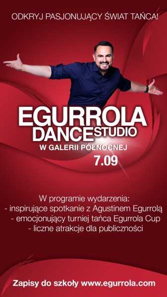 Odkryj pasjonujący świat tańca - Egurrola Dance Studio w Galerii Północnej