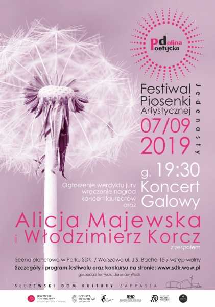 Koncert Alicji Majewskiej i Włodzimierza Korcza