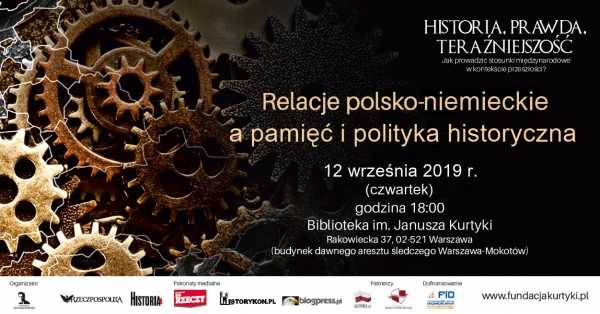 Debata "Relacje polsko-niemieckie a pamięć i polityka historyczna"