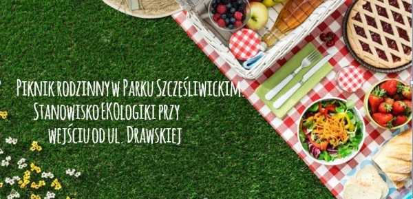 Piknik rodzinny w Parku Szczęśliwickim