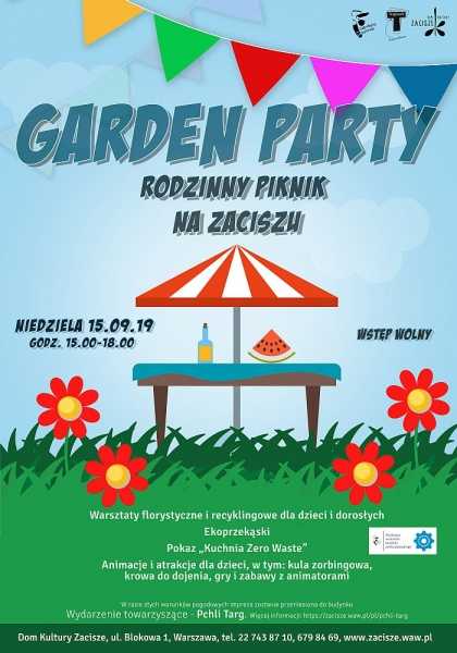 Garden Party: Rodzinny piknik na Zaciszu