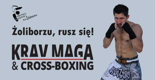 Bezpłatne treningi Krav maga & cross-boxing we wtorki