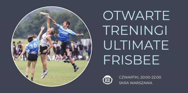 Trening Ultimate Frisbee z Mistrzami Polski