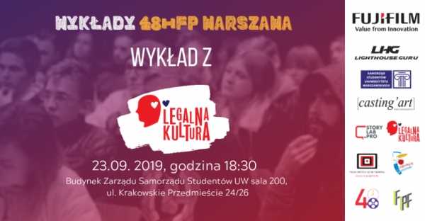Prawo autorskie z Legalną Kulturą | 48HFP Warszawa 2019
