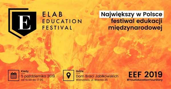 Elab Education Festival 2019