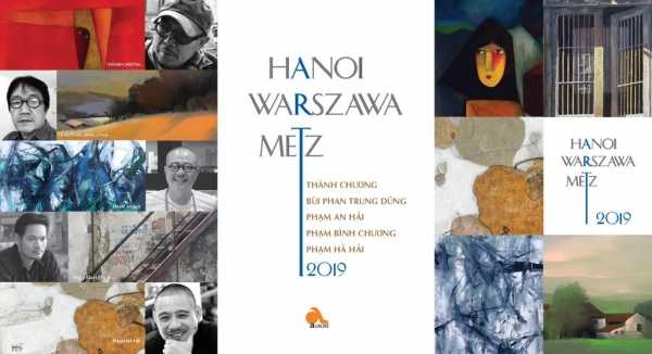 Wystawa malarstwa „Hanoi Warszawa Metz”