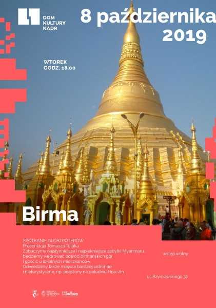 Spotkanie globtroterów: Birma