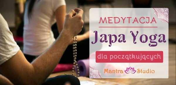 Medytacja Japa Joga