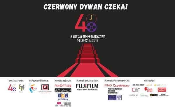 Gala finałowa 48 Hour Film Project Warszawa 2019