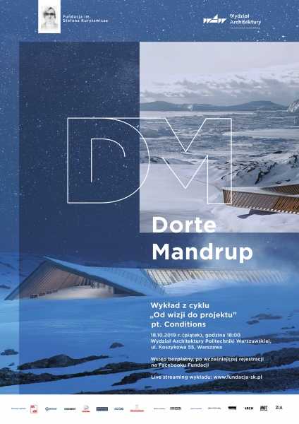 Wykład Dorte Mandrup - ikony duńskiej architektury