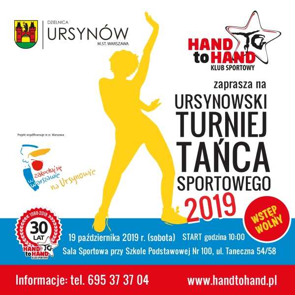Ursynowski Turniej Tańca Sportowego 2019
