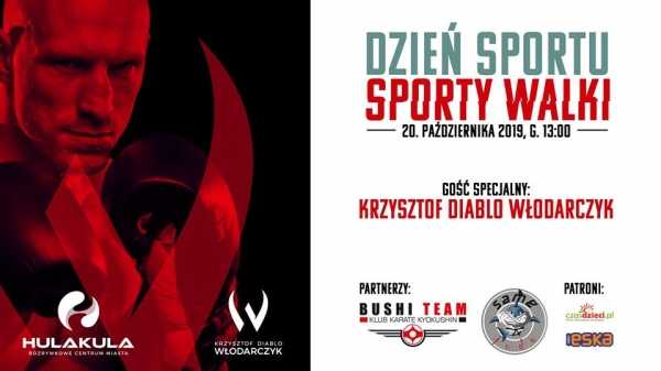 Dzień Sportu- gość specjalny Krzysztof Diablo Włodarczyk