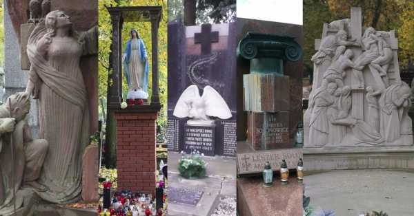 Cmentarz Bródnowski: mniej znane groby - trasa druga
