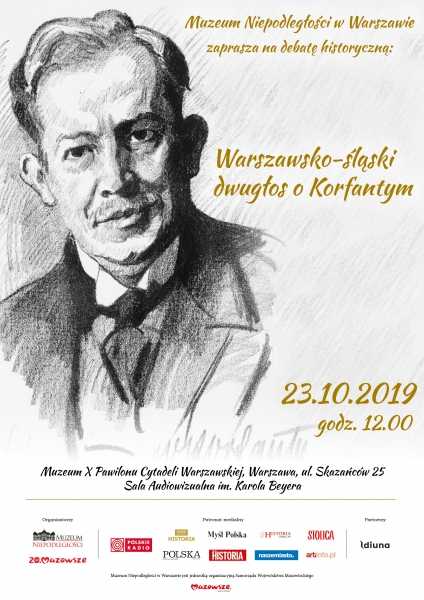 Debata historyczna "Warszawsko-śląski dwugłos o Korfantym"