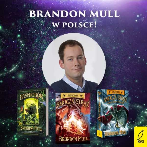 Spotkanie z Brandonem Mullem, autorem bestsellerów dla dzieci i młodzieży
