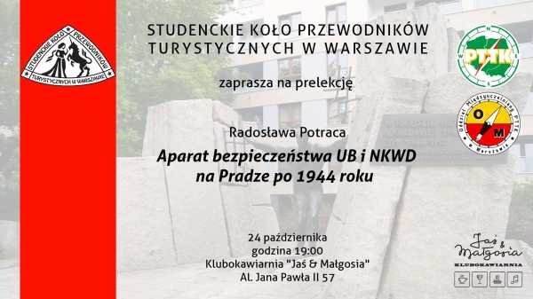 Aparat bezpieczeństwa UB i NKWD na Pradze po 1944 roku