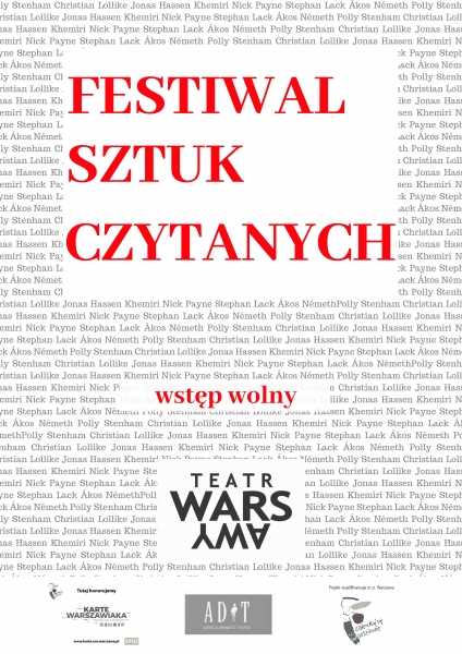 Festiwal Sztuk Czytanych w Teatrze WARSawy 