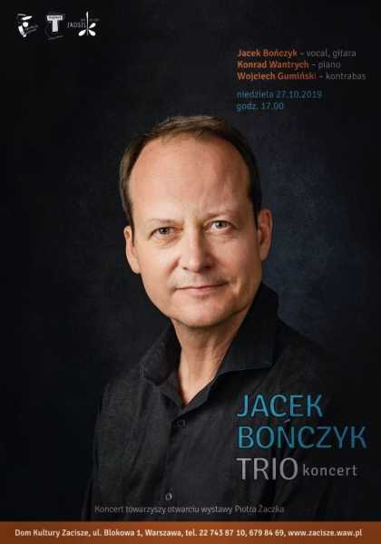 Koncert w DK Zacisze: Jacek Bończyk Trio
