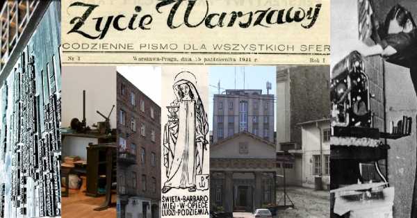 Przez tajne i jawne drukarnie Pragi do Muzeum Drukarstwa Warszawskiego