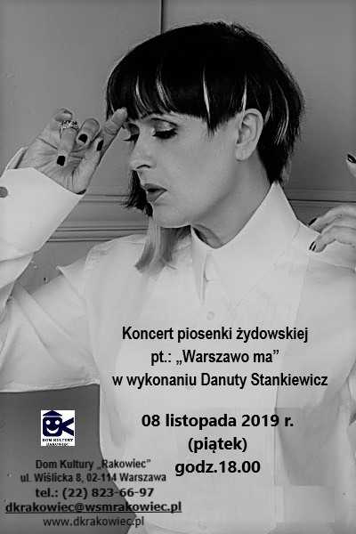 Koncert Danuty Stankiewicz
