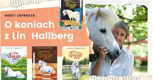 O koniach z LIn Hallberg