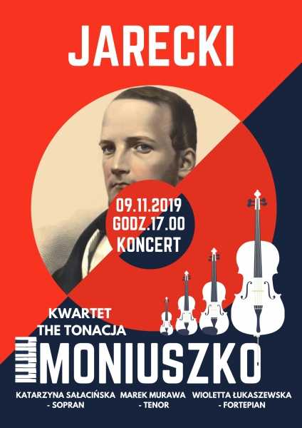 "Moniuszko znany i nieznany" - uroczysty koncert z okazji Roku Moniuszkowskiego