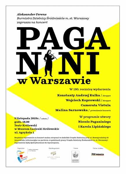 Paganini w Warszawie