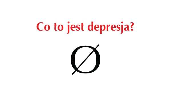 Co to jest depresja? - wykład psychoanalityka Jana Tkaczowa