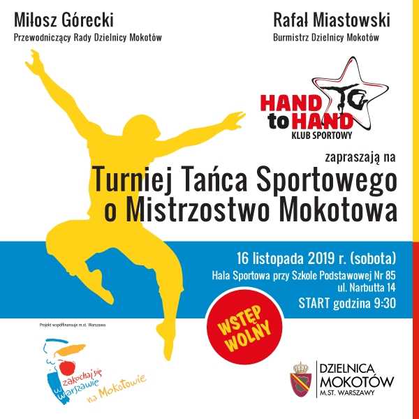 Turniej Tańca Sportowego o Mistrzostwo Mokotowa 2019