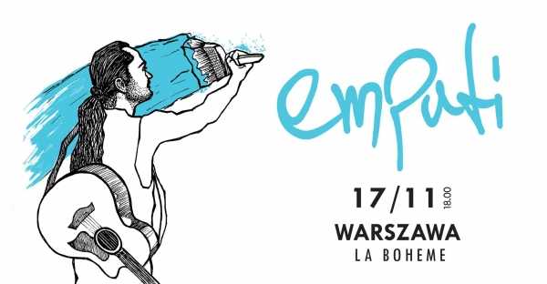 empati - koncert w La Boheme promujący płytę "tu i teraz"