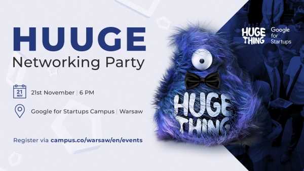 Huuge Networking Party