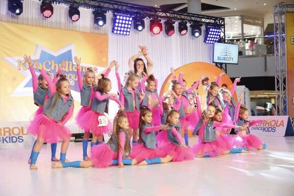 10. urodziny Egurrola Dance Kids w CH Blue City