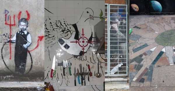 Galerie, murale i street art Nowej Pragi