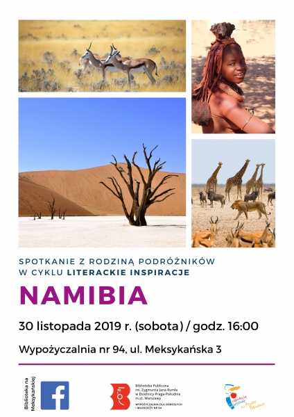 Namibia. Spotkanie podróżnicze