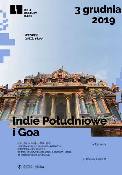 Indie Południowe i Goa