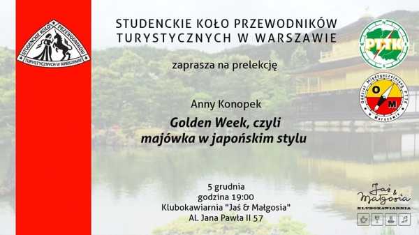 Golden Week, czyli majówka w japonskim stylu
