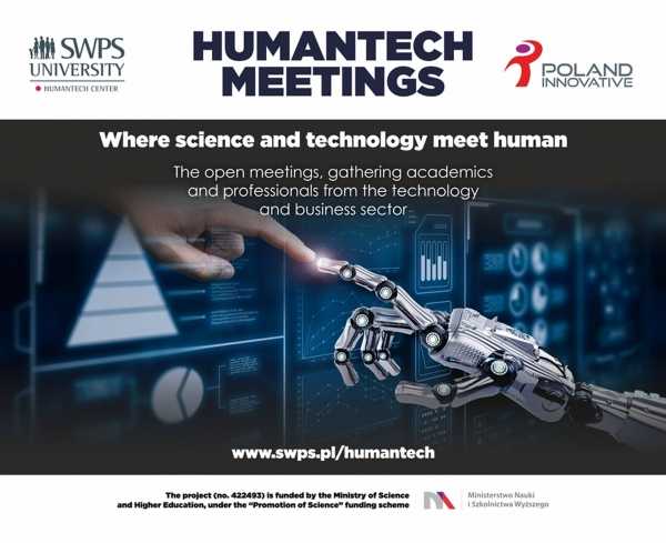 HumanTech Meetings: Technological and ethical aspects of AI
