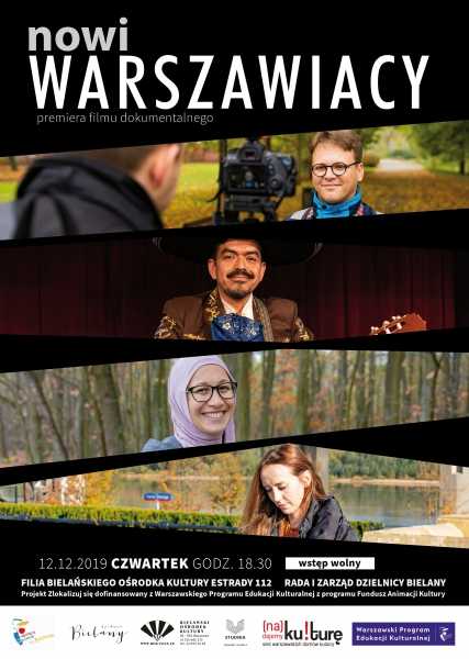 Nowi Warszawiacy – premiera filmu dokumentalnego