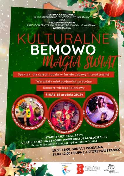 Kulturalne Bemowo - Magia Świąt