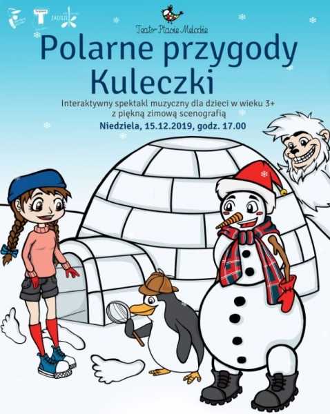 Spektakl muzyczny: Polarne przygody Kuleczki