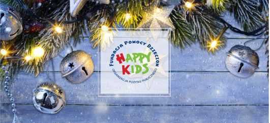 Christmas support for Fundacja Happy Kids / Świąteczna pomoc dla dzieci i młodzieży Fundacji Happy Kids