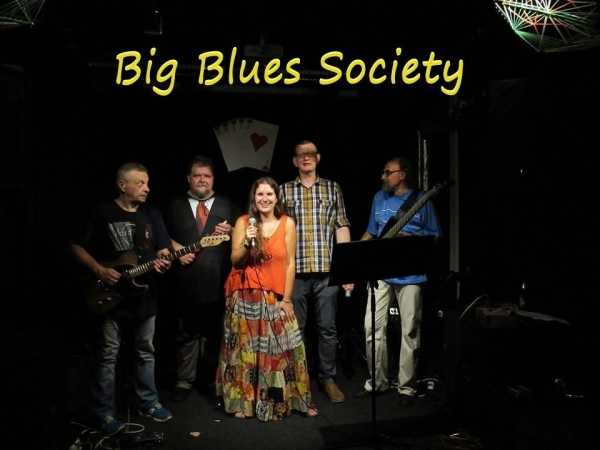 Koncert Big Blues Society