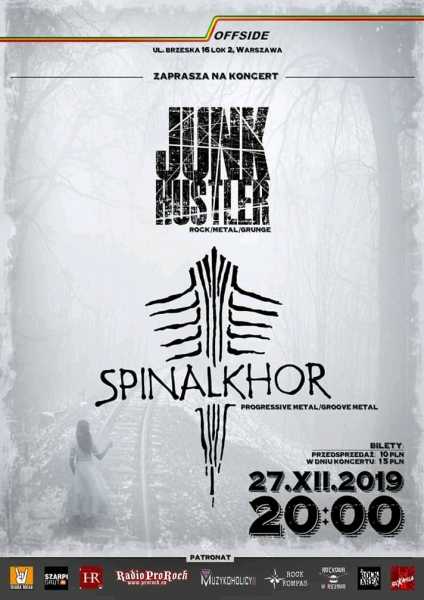 Junk Hustler i Spinalkhor w Offside