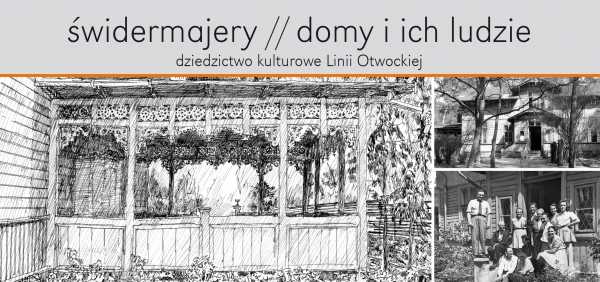 „Świdermajery – dziedzictwo kulturowe linii otwockiej” – wernisaż wystawy rysunków Kazimierza J. Nowaka