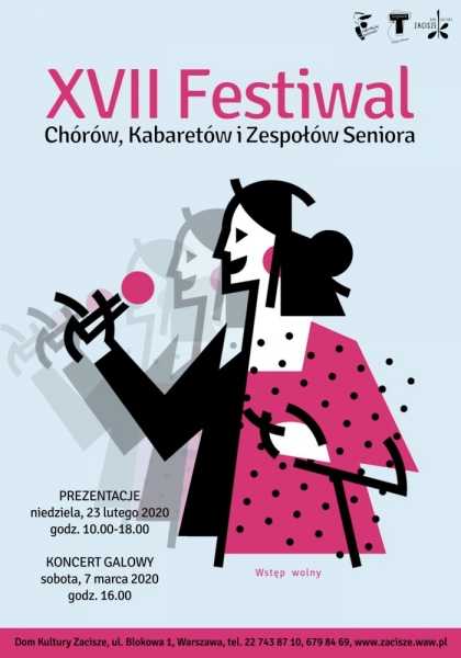 Zgłoszenia: XVII Festiwal Chórów, Kabaretów i Zespołów Seniora