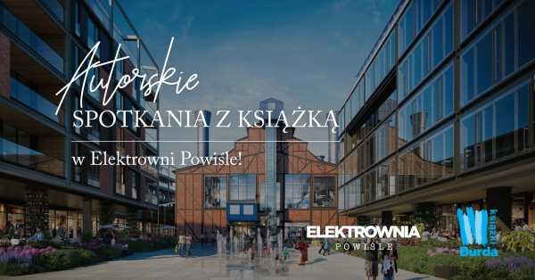 Autorskie spotkanie z książką w Elektrowni Powiśle - Vienio